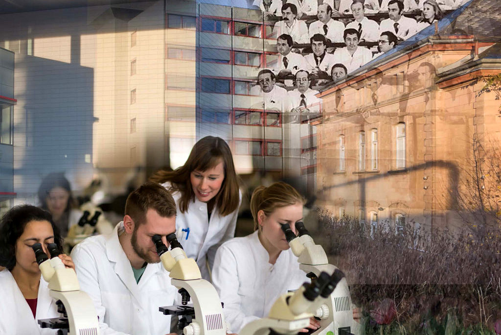 Title of "275 Years of the Faculty of Medicine of the Universität Erlangen-Nürnberg"